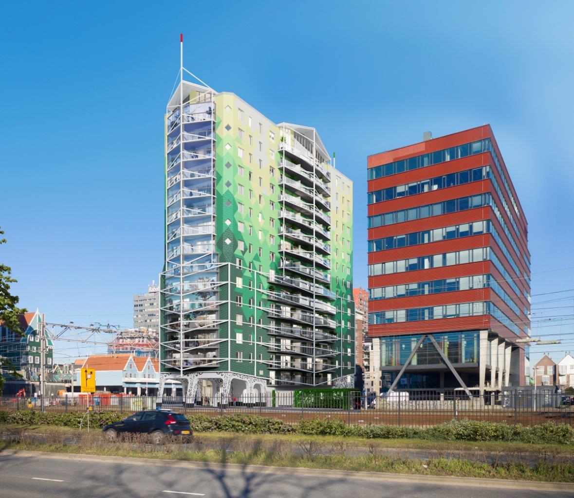 Syntrus Achmea koopt 103 appartementen voor PME pensioenfonds in centrum van Zaandam